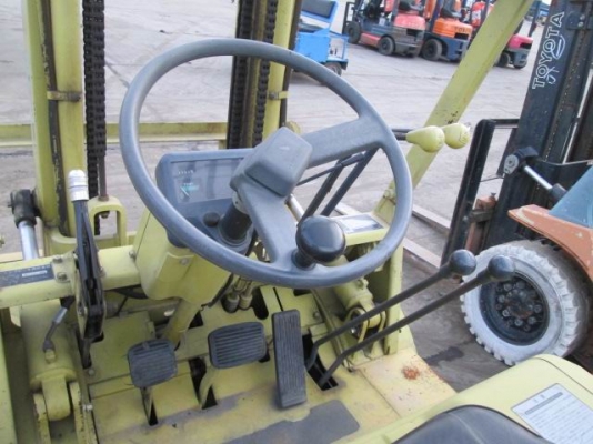 รถโฟล์คลิฟท์ รถยก Mitsubishi FG20 ขนาด 2 ตัน เก่าญี่ปุ่น ราคามิตรภาพ