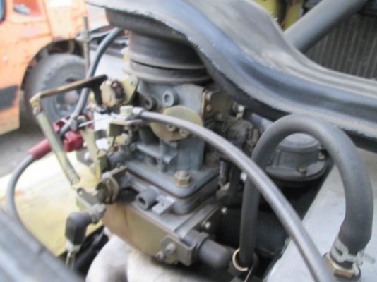 รถโฟล์คลิฟท์ รถยก Mitsubishi FG20 ขนาด 2 ตัน เก่าญี่ปุ่น ราคามิตรภาพ