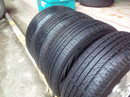 ขายแม็กพร้อมยางบริสโตน195-65-15ปี12-13