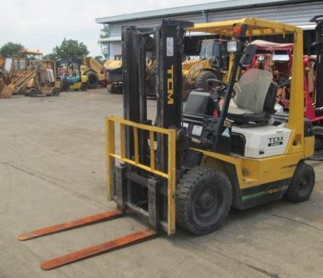 รถโฟล์คลิฟท์ รถยก TCM FG20 ขนาด 2 ตัน เก่าญี่ปุ่น ไม่เคยใช้งานในไทย สภาพสวย ราคามิตรภาพ