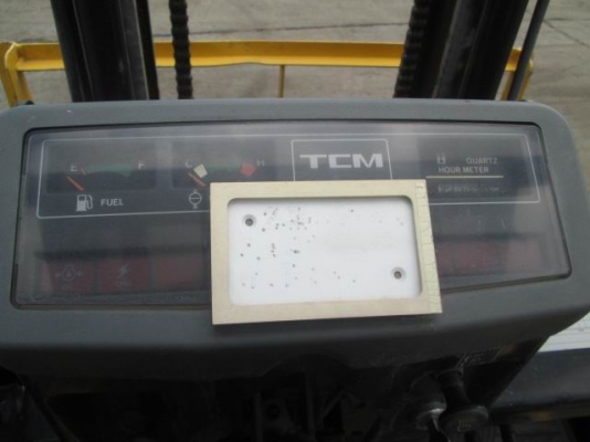 รถโฟล์คลิฟท์ รถยก TCM FG20 ขนาด 2 ตัน เก่าญี่ปุ่น ไม่เคยใช้งานในไทย สภาพสวย ราคามิตรภาพ รถโฟล์คลิฟท์ รถยก TCM FG20 ขนาด 2 ตัน เก่าญี่ปุ่น ไม่เคยใช้งานในไทย สภาพสวย ราคามิตรภาพ