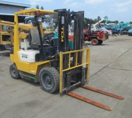 รถโฟล์คลิฟท์ รถยก TCM FG20 ขนาด 2 ตัน เก่าญี่ปุ่น ไม่เคยใช้งานในไทย สภาพสวย ราคามิตรภาพ รถโฟล์คลิฟท์ รถยก TCM FG20 ขนาด 2 ตัน เก่าญี่ปุ่น ไม่เคยใช้งานในไทย สภาพสวย ราคามิตรภาพ