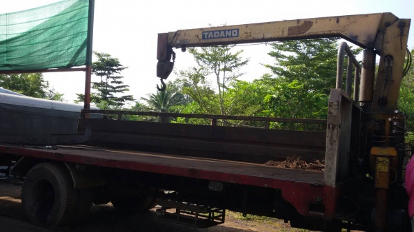 ขายHINO F17 เครื่องEH700 168แรง ห้างแท้เดิมทั้งคัน กระบะบรรทุกยาว6เมตร เครน3t 3ปอก 2ชัก พ.เพาเวอร์ เบรกทิฟฟี่ เครื่องดี คัชซีสวย สภาพพร้อมใช้งาน เอกสารพร้อมโอน สนใจโทร090-8588220คุณนะ ID:narong498 หรือwww.truck.in.th/498