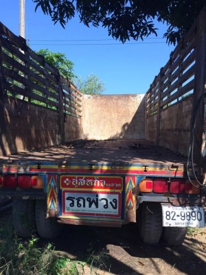 ขายลูกพ่วง 2 คาน ไม่ดั้ม