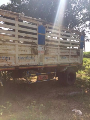 ขายลูกพ่วง 2 คาน ไม่ดั้ม