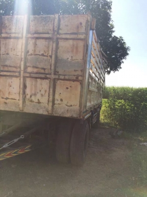 ขายลูกพ่วง 2 คาน ไม่ดั้ม