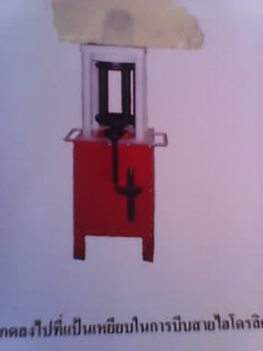 เครื่องตัดสายไฮดรอลิคTW 300 CHydraulic