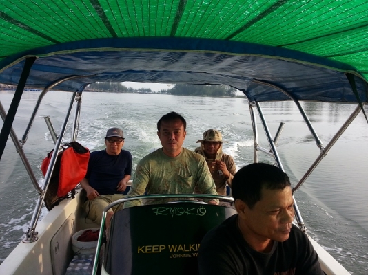 ขายเรือตกปลา 15.6 ฟุต พร้อมเครื่อง Yamaha 85 แรง...หาดใหญ่