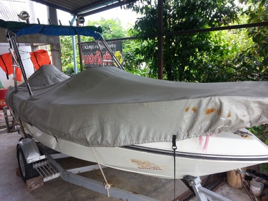 ขายเรือตกปลา 15.6 ฟุต พร้อมเครื่อง Yamaha 85 แรง...หาดใหญ่ ขายเรือตกปลา 15.6 ฟุต พร้อมเครื่อง Yamaha 85 แรง...หาดใหญ่
