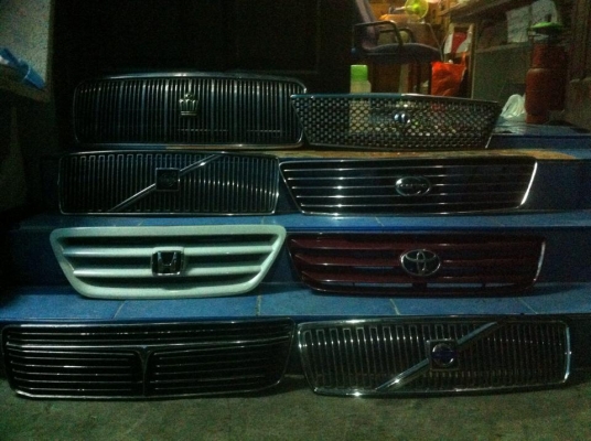 ขาย กระจังหน้า หลายรุ่น 400/ตัว ถูกๆ ลดราคากันเลย