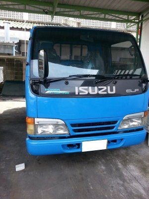 ขายด่วนรถบรรทุก Isuzu ELF 4ล้อ