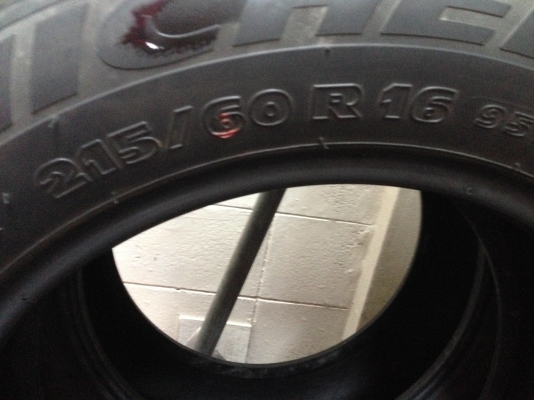 ยาง215 x 60 R16 MICHILIN VIVACY