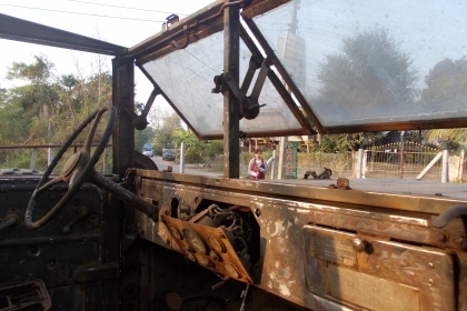 ขายdodge m37 เดิมๆรถ us  แท้สภาพครบขับ4x4ราคาถูก