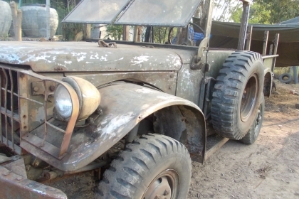 ขายdodge m37 เดิมๆรถ us  แท้สภาพครบขับ4x4ราคาถูก