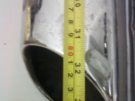 ขาย ปลายท่อไอเสีย HONDA 1000 CC ปี 2014 ท่อแฝดแต่ง ราคา 8000 บาท ขาย ปลายท่อไอเสีย HONDA 1000 CC ปี 2014 ท่อแฝดแต่ง ราคา 8000 บาท