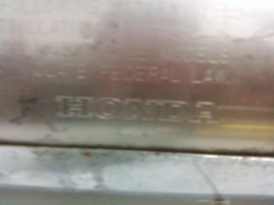 ขาย ปลายท่อไอเสีย HONDA 1000 CC ปี 2014 ท่อแฝดแต่ง ราคา 8000 บาท ขาย ปลายท่อไอเสีย HONDA 1000 CC ปี 2014 ท่อแฝดแต่ง ราคา 8000 บาท