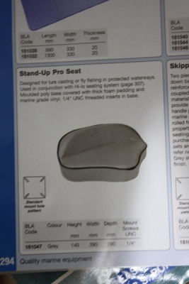 เก้าอี้ตีปลาออสเตเรีย