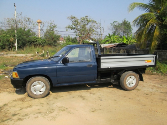 รถปิ๊กอัฟ กะบะดั้มพ์ TOYOTA  ไมตี้ X  ปี 35 ยกได้ 2 ตัน ราคาถูก