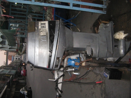 ขายเครื่องเรือ Yamaha 30 แรง นำเข้าญี่ปุ่น ราคา 35,000