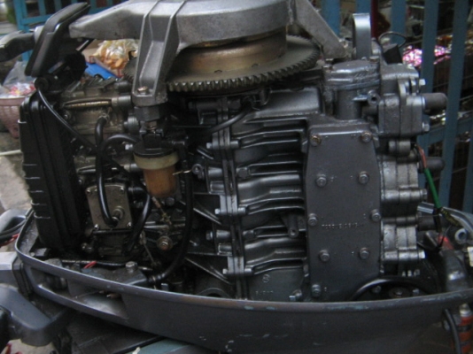 ขายเครื่องเรือ Yamaha 30 แรง นำเข้าญี่ปุ่น ราคา 35,000