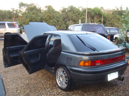 มาสด้า 323 จองแล้วจากด.ต.สุนทร กลิ่นจันทร์ ตชด.34 แม่สอด