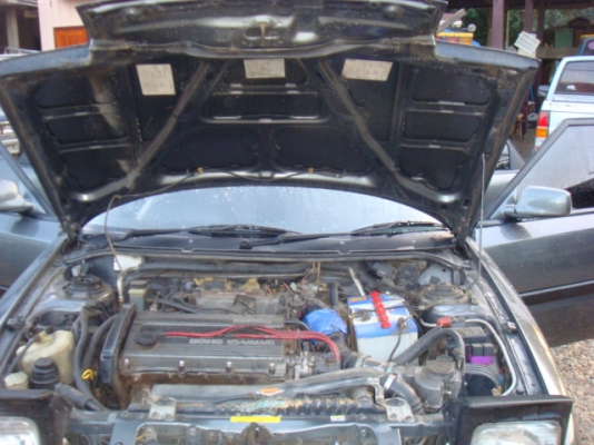 มาสด้า 323 จองแล้วจากด.ต.สุนทร กลิ่นจันทร์ ตชด.34 แม่สอด