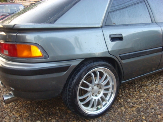 มาสด้า 323 จองแล้วจากด.ต.สุนทร กลิ่นจันทร์ ตชด.34 แม่สอด