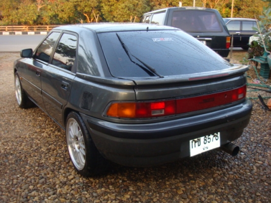 มาสด้า 323 จองแล้วจากด.ต.สุนทร กลิ่นจันทร์ ตชด.34 แม่สอด