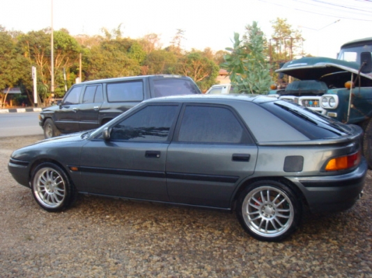 มาสด้า 323 จองแล้วจากด.ต.สุนทร กลิ่นจันทร์ ตชด.34 แม่สอด