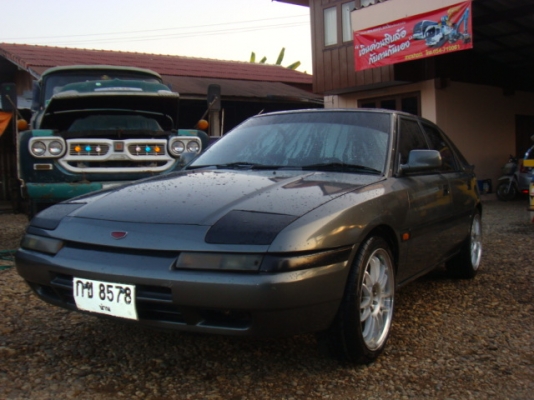 มาสด้า 323 จองแล้วจากด.ต.สุนทร กลิ่นจันทร์ ตชด.34 แม่สอด