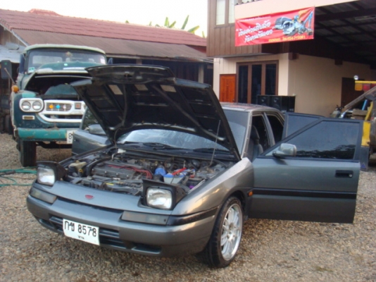 มาสด้า 323 จองแล้วจากด.ต.สุนทร กลิ่นจันทร์ ตชด.34 แม่สอด