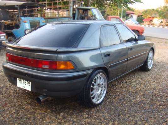 มาสด้า 323 จองแล้วจากด.ต.สุนทร กลิ่นจันทร์ ตชด.34 แม่สอด