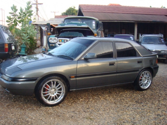 มาสด้า 323 จองแล้วจากด.ต.สุนทร กลิ่นจันทร์ ตชด.34 แม่สอด