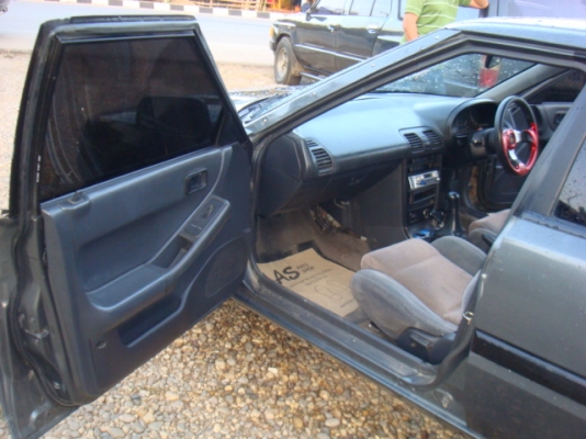 มาสด้า 323 จองแล้วจากด.ต.สุนทร กลิ่นจันทร์ ตชด.34 แม่สอด