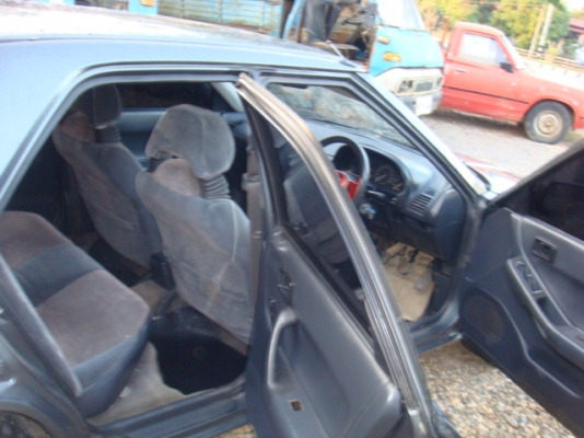 มาสด้า 323 จองแล้วจากด.ต.สุนทร กลิ่นจันทร์ ตชด.34 แม่สอด