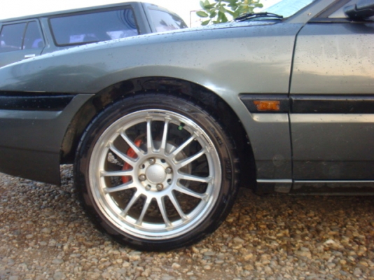 มาสด้า 323 จองแล้วจากด.ต.สุนทร กลิ่นจันทร์ ตชด.34 แม่สอด