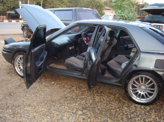 มาสด้า 323 จองแล้วจากด.ต.สุนทร กลิ่นจันทร์ ตชด.34 แม่สอด