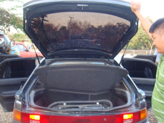 มาสด้า 323 จองแล้วจากด.ต.สุนทร กลิ่นจันทร์ ตชด.34 แม่สอด