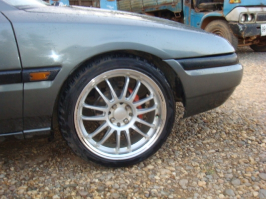 มาสด้า 323 จองแล้วจากด.ต.สุนทร กลิ่นจันทร์ ตชด.34 แม่สอด