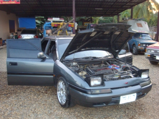 มาสด้า 323 จองแล้วจากด.ต.สุนทร กลิ่นจันทร์ ตชด.34 แม่สอด