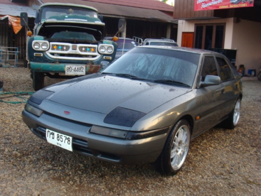 มาสด้า 323 จองแล้วจากด.ต.สุนทร กลิ่นจันทร์ ตชด.34 แม่สอด