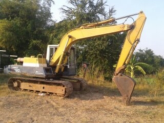 แบ็คโคร pc 120 รุ่น 3