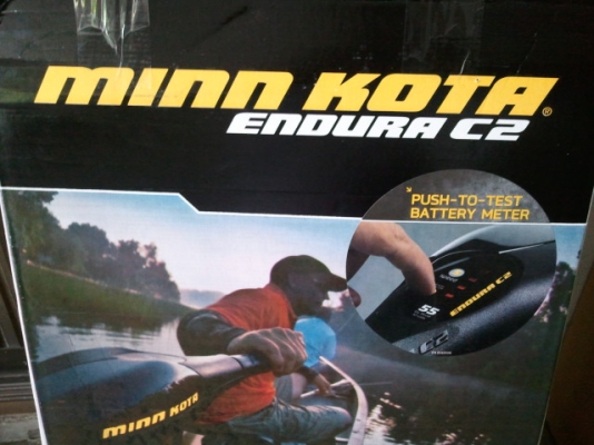 ALL NEWมอเตอร์ไกด์ MINNKOTA ENDURA NEW 2013 BATTERY METER. มีรับประกันครับ