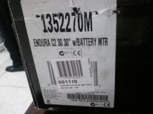 ALL NEWมอเตอร์ไกด์ MINNKOTA ENDURA NEW 2013 BATTERY METER. มีรับประกันครับ