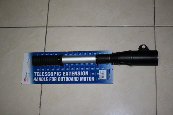 ชุดต่อด้ามจับเครื่องเอาท์บอร์ด หรือมอเตอร์ไกด์ ยืดหดได้ 17-25 นิ้ว