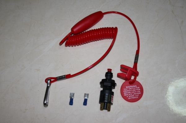 สายเซพตี้เครื่องเรือพร้อมสวิทช์