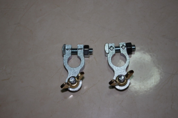 ขั้วแบตเตอรี่อย่างดี