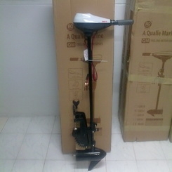 ทรอลลิ่งมอเตอร์ omoto,44 lb  ของใหม่