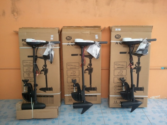 ทรอลลิ่งมอเตอร์ omoto,44 lb  ของใหม่