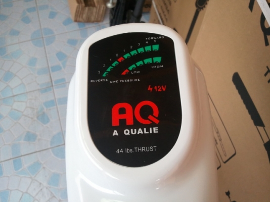 ทรอลลิ่งมอเตอร์ omoto,44 lb  ของใหม่